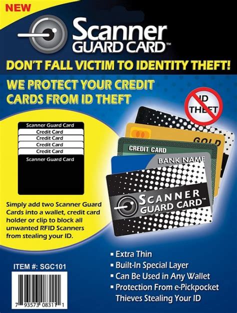 rfid scanner guard|rfid card security tips.